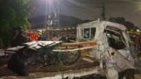 Begini Kronologi Tabrakan Maut Kereta Api di Stasiun Pondok Jati Jakarta Timur
